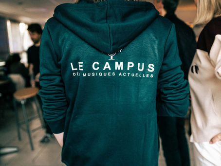 Devenez bénévole sur le Campus des Musiques Actuelles