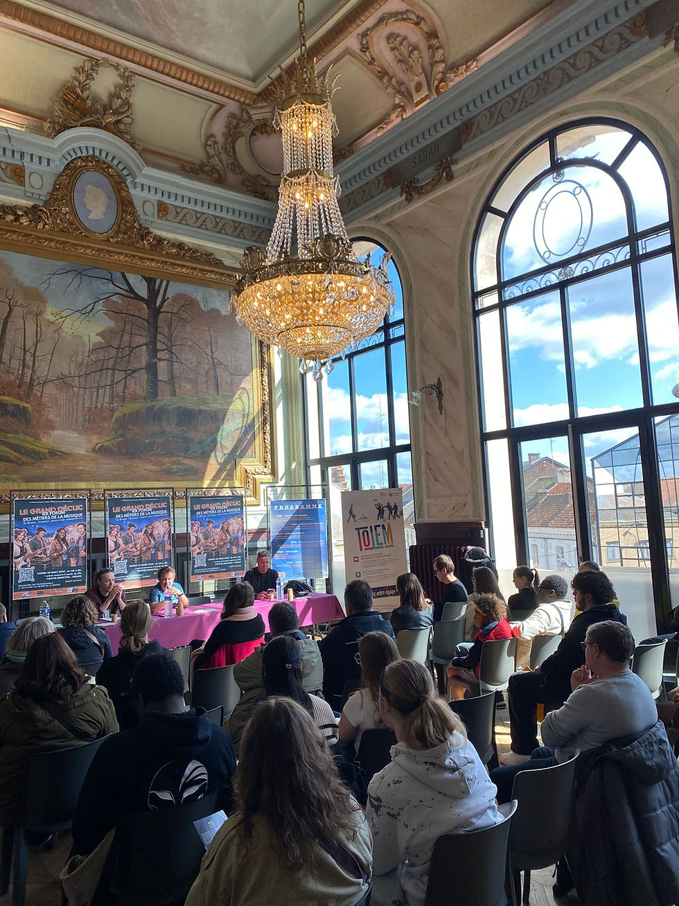 “Le Grand Déclic” confirme l’intérêt pour les métiers de la musique... mais aussi le manque d'information sur l'orientation et les métiers.