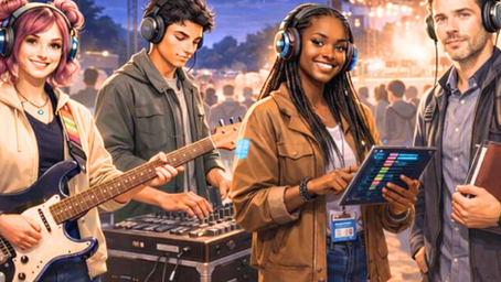 Le grans déclic, le premier forum des métiers de la musique