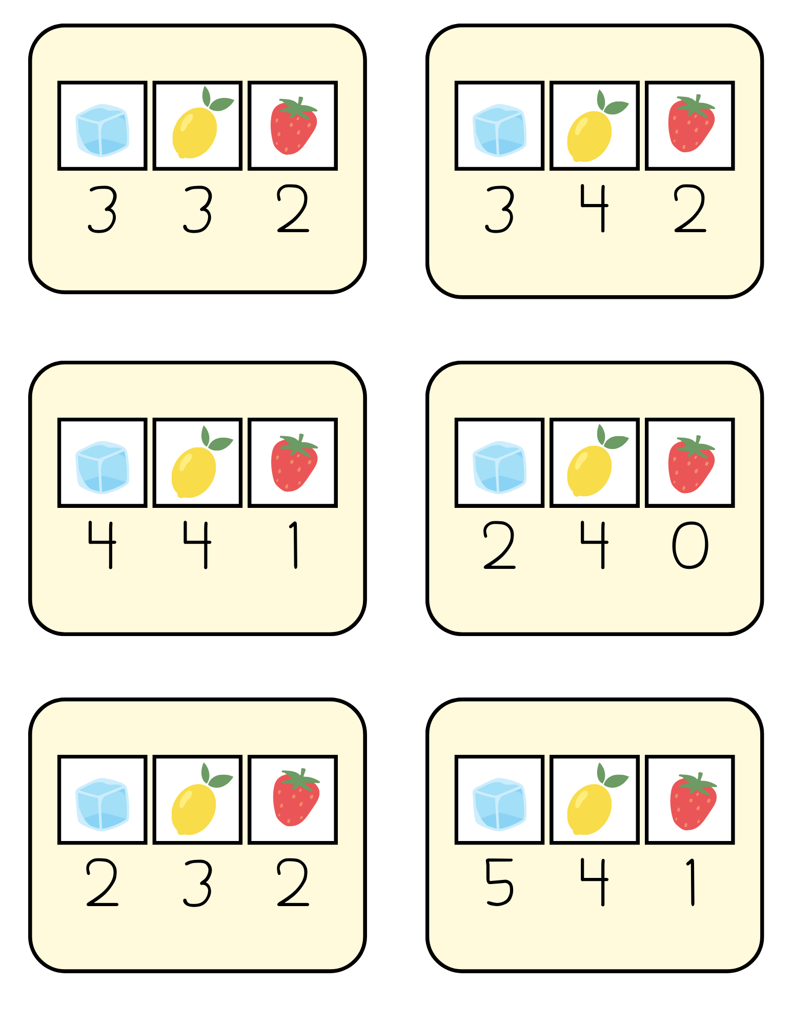 Lemonade Stand Printable