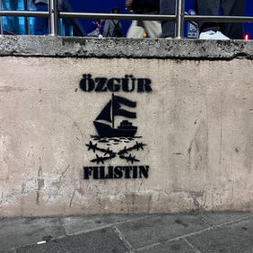 Özgür Filistin, 2025