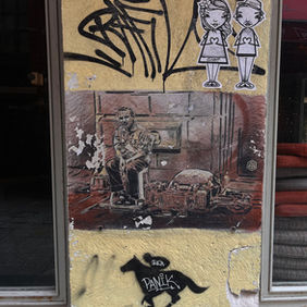 Cryptic Art by C215, 2026