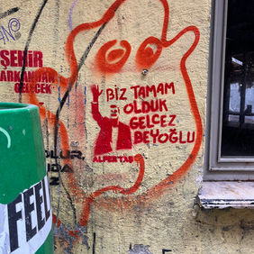 Biz tamam olduk gelcez Beyoğlu, 2026
