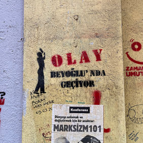 Olay Beyoğlu'nda gerçekleşiyor, 2026
