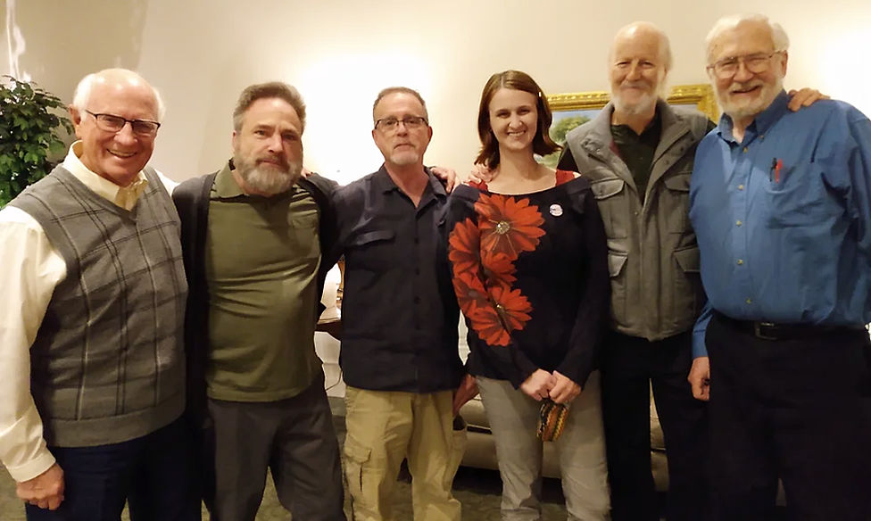 Boones at Jim Hall's funeral visitation 2021.jpg