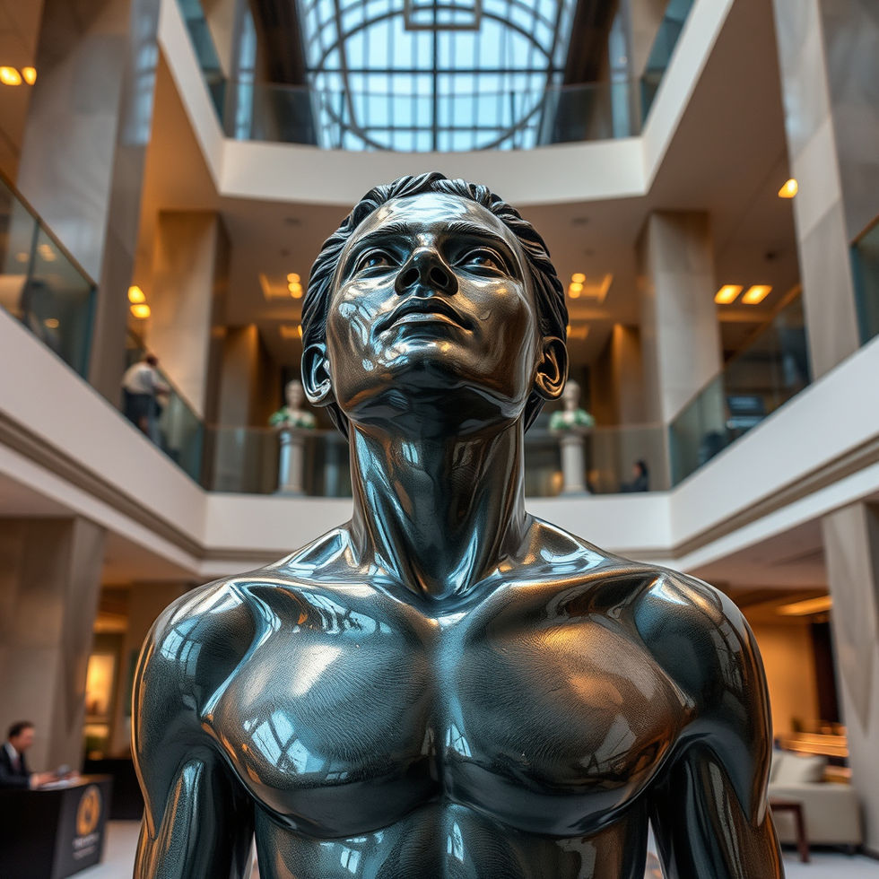 bronze sculpture