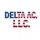 Delta AC LLC. American Flag Logo