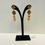 Thumbnail: Gold-Toned Stone studded Necklace Set