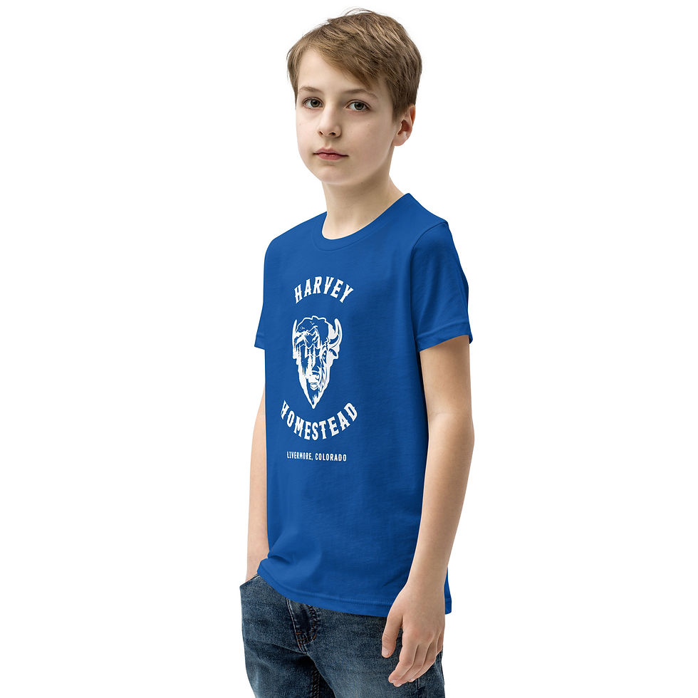 Thumbnail: Youth Unisex Short Sleeve T-Shirt