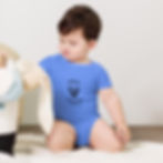Thumbnail: Baby short sleeve one piece