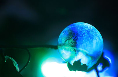 Globus in Zauberhand