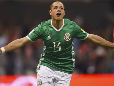 'Chicharito' Hernández, uno de los más influyentes del mundo