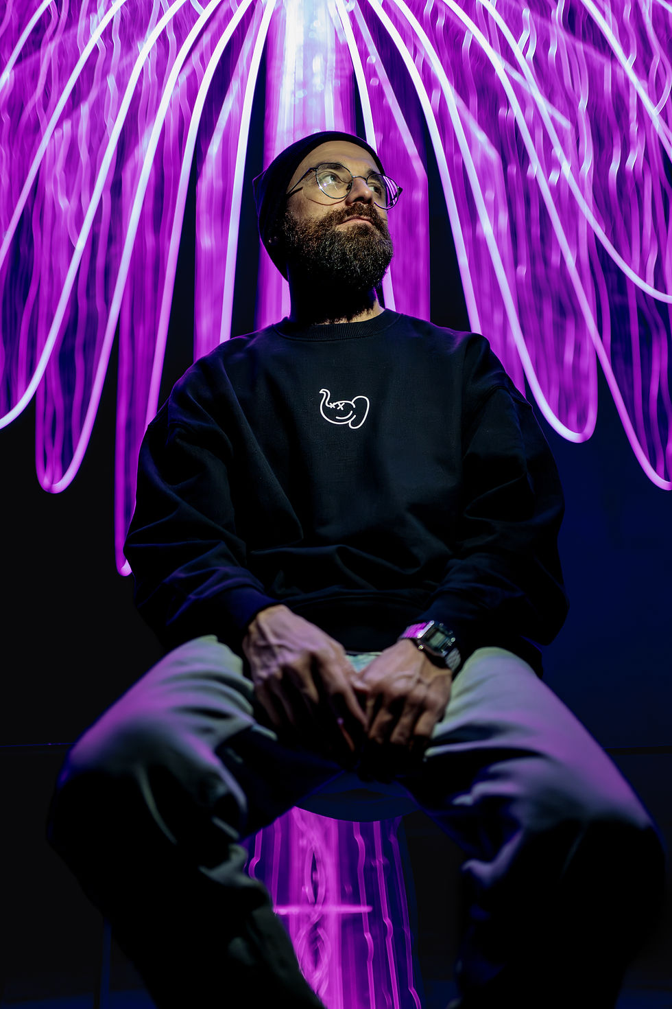 Thumbnail: Quite Lucky Type Sweatshirt