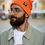 Thumbnail: QL Orange Cuffed Beanie
