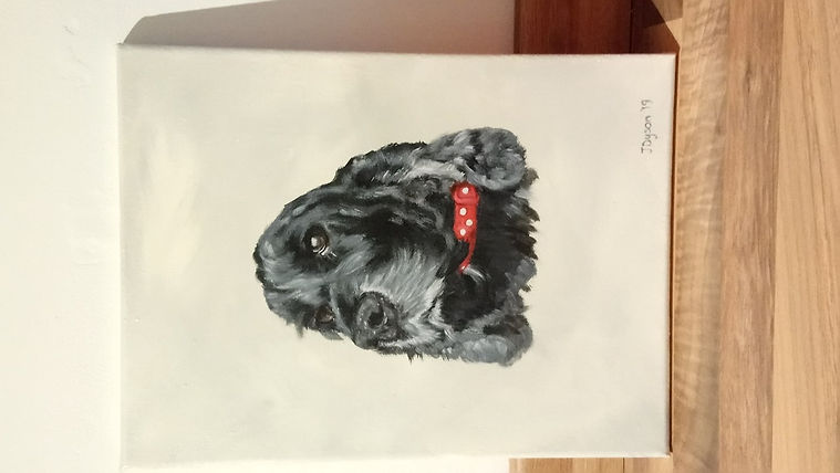Rick - pet portrait