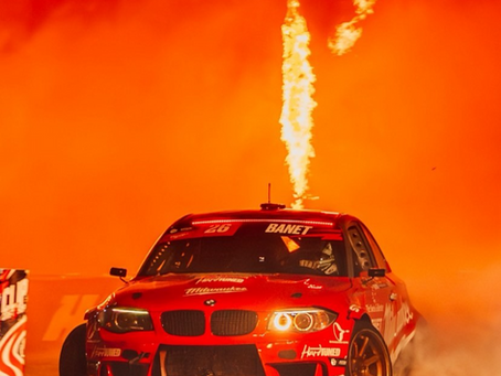 Championnat de france de Drift manches 3 : Val d'argenton