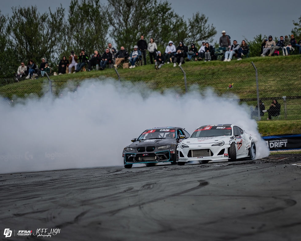 Drift France :Le circuit de Val de Vienne lance la saison 2026