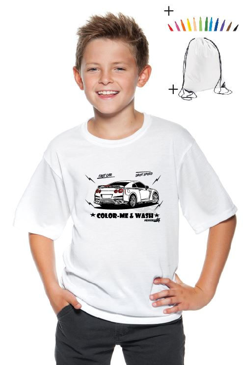 T SHIRT COLOR ME & WASH SKYLINE