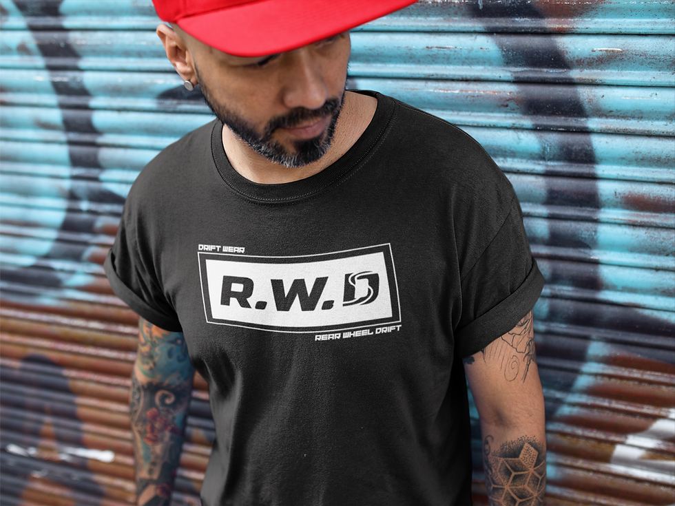 T-SHIRT MIXTE R.W.D ligne