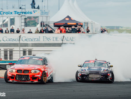 DRIFT FRANCE : Croix-en-Ternois : Silva confirme en PRO, Banet remet la pression en ELITE
