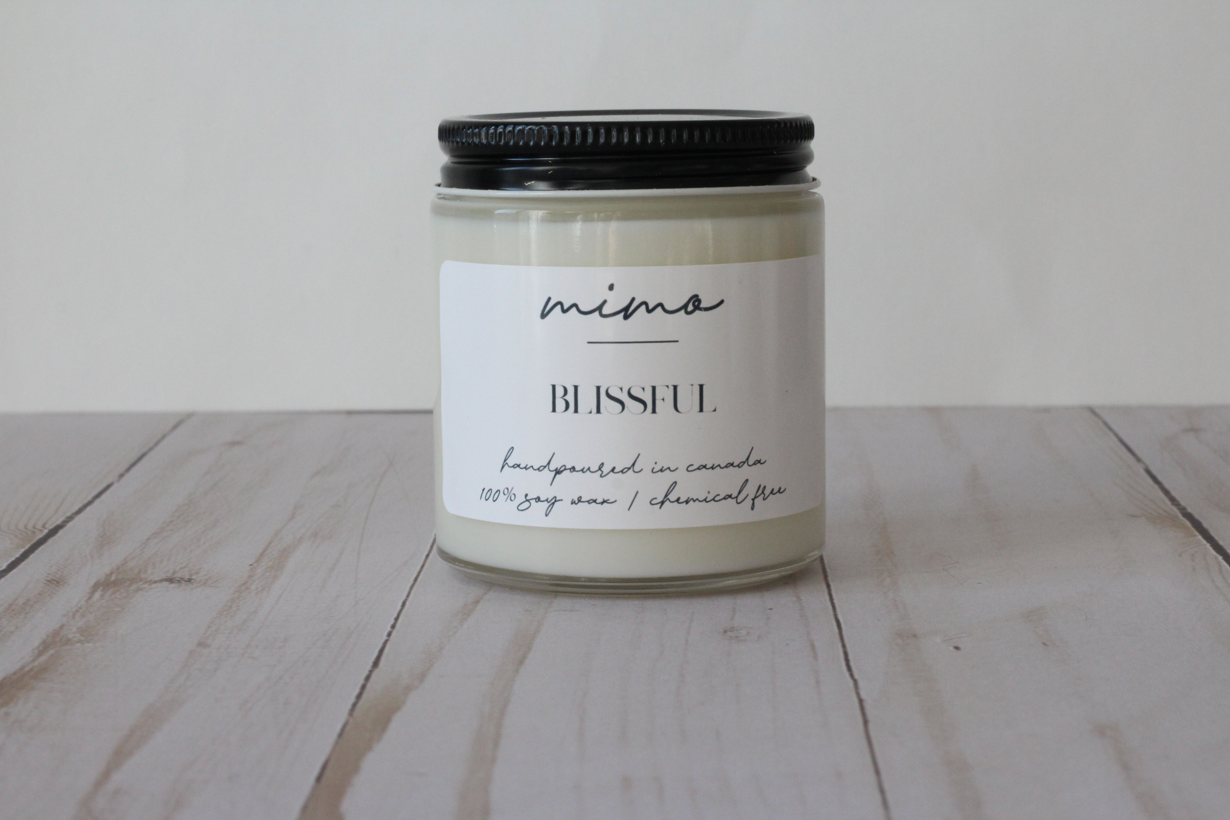 Mimo 4oz Candle (Available in multiple scents)