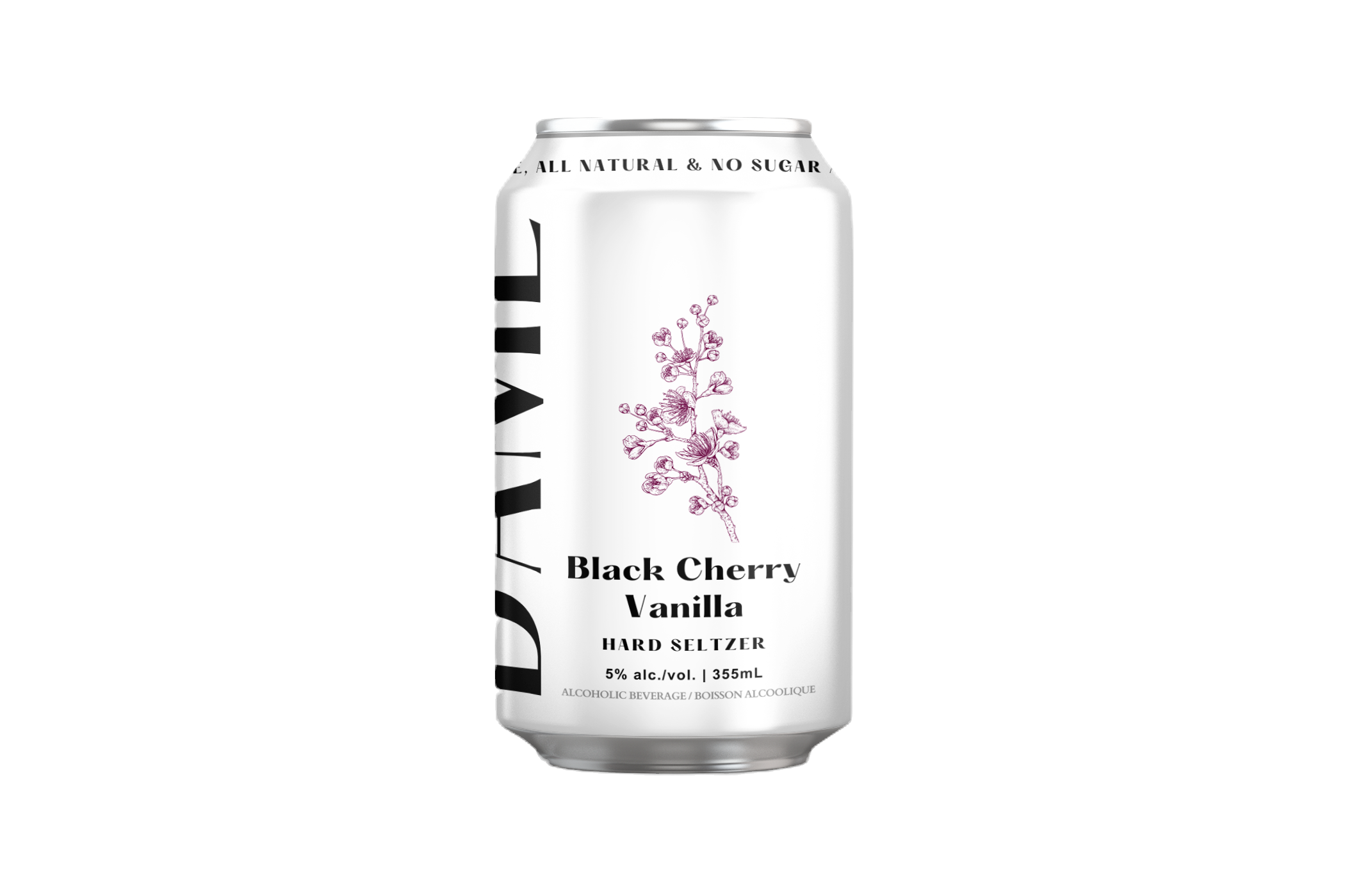 Black Cherry Vanilla Hard Seltzer