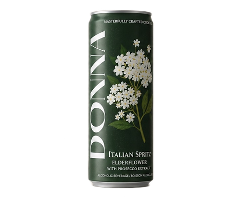 DONNA Elderflower | DAME BEVERAGE CO.