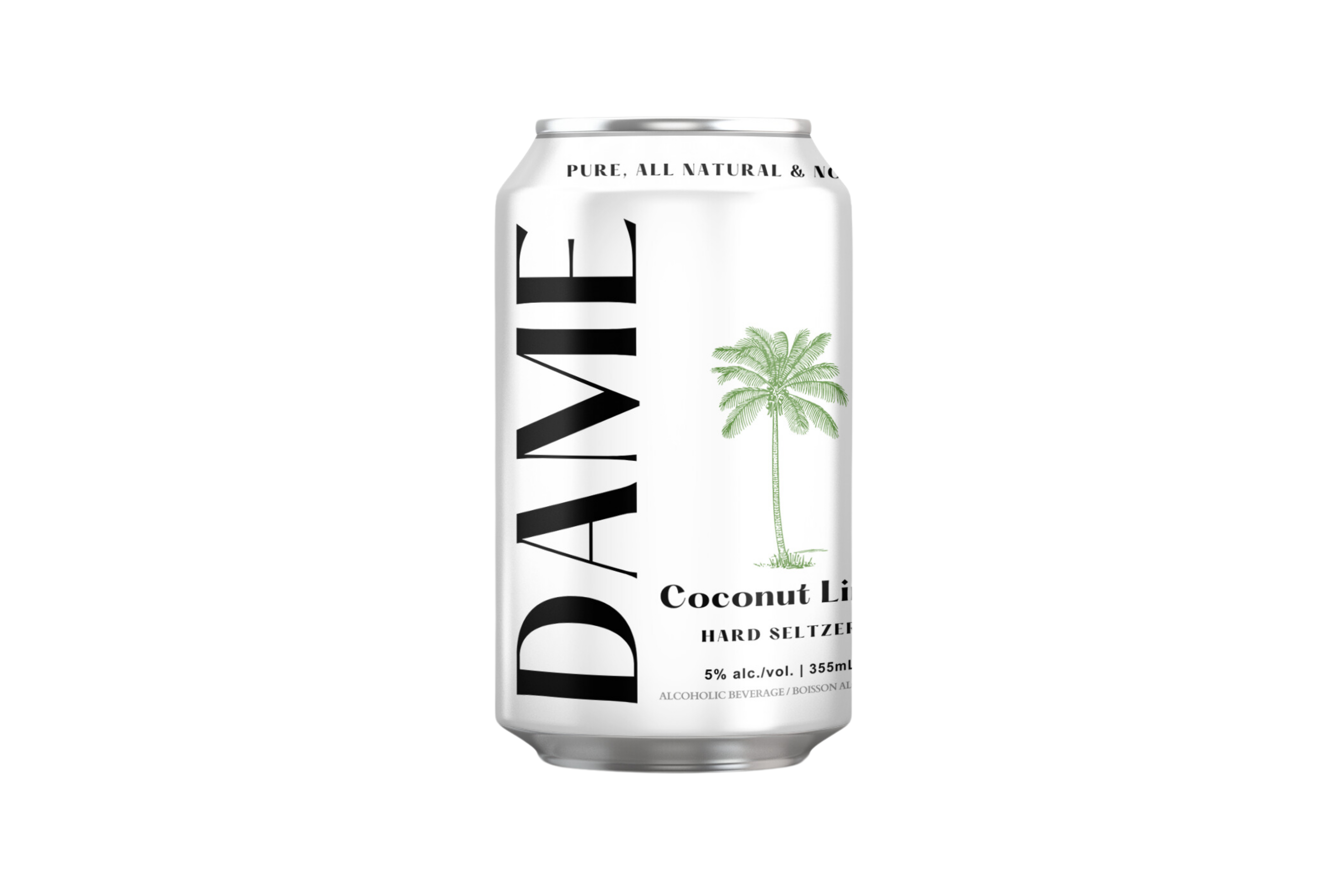 Coconut Lime Hard Seltzer