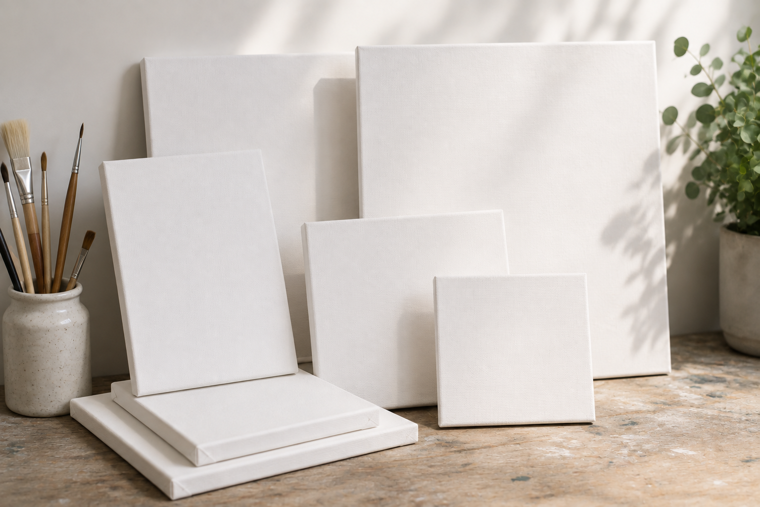 Blank Canvases