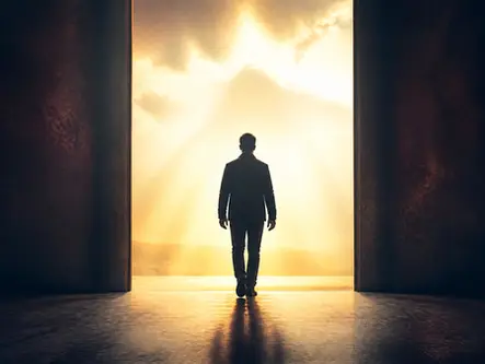 You Can't Step Into The New While Still Living Like The Old You