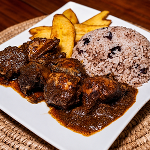 Brown Stew Chicken