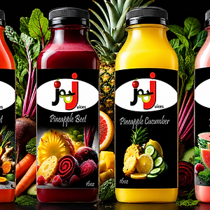 Fresh Pressed Juices