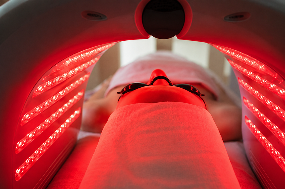 Top 5 Ways Red Light Therapy Boosts Your Skin and Overall Health
