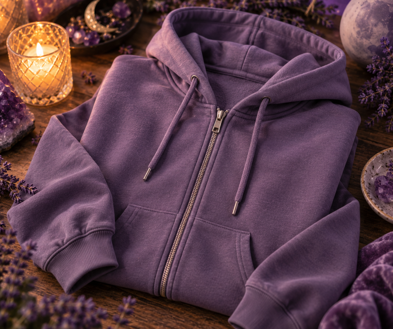 Zip-Up Hoodie