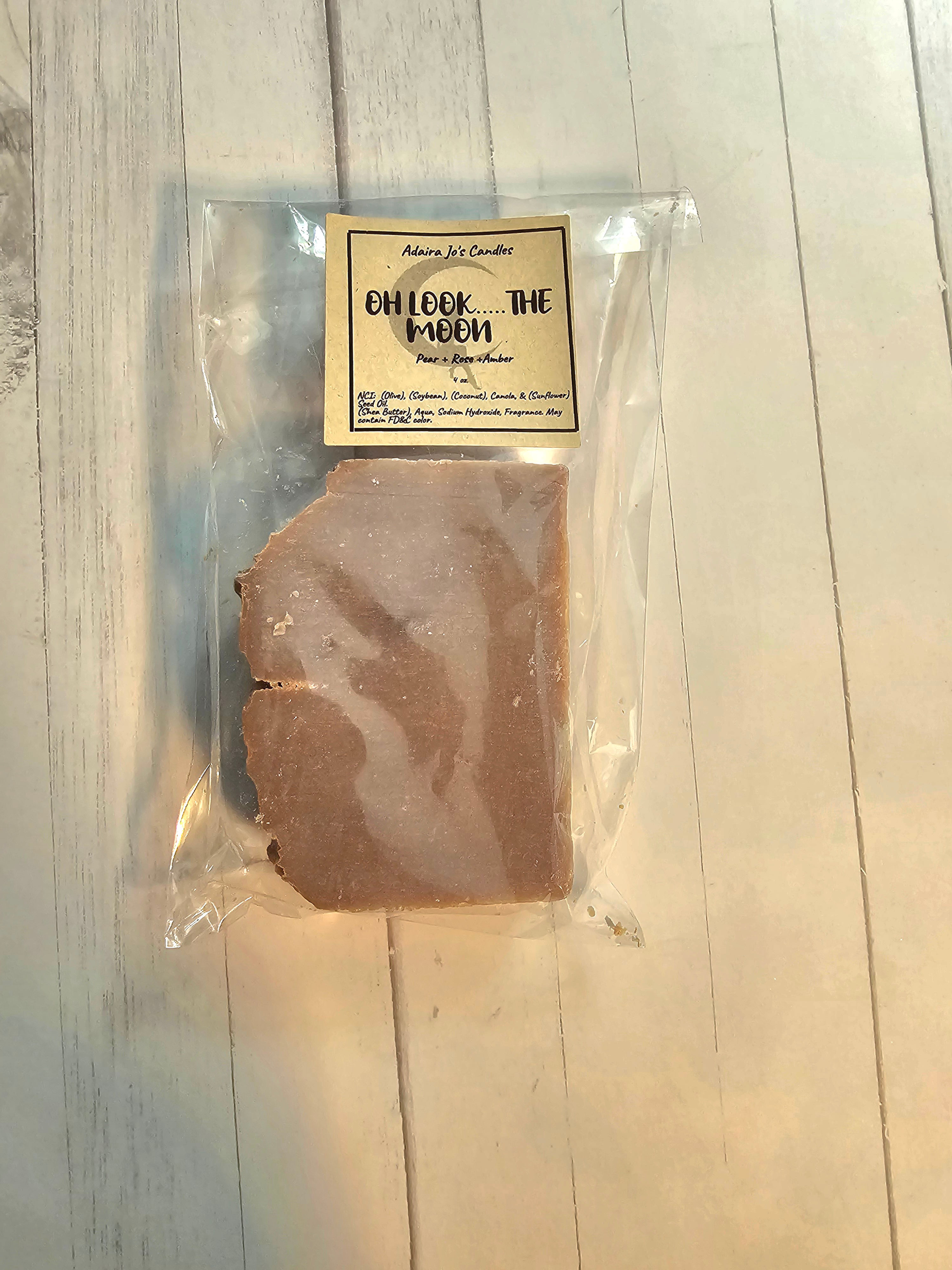 Oh Look...... The Moon soap bar 4 oz