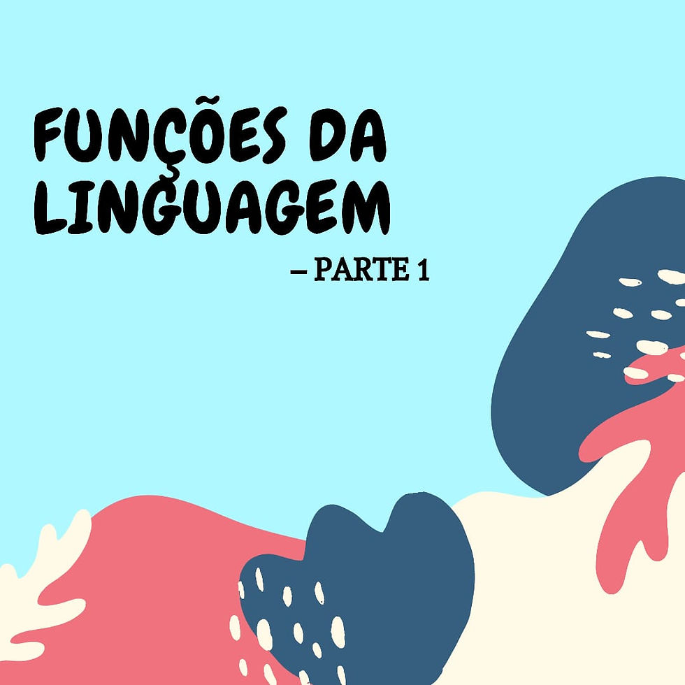 Funções da linguagem