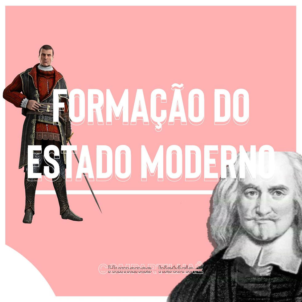 Formação do Estado Moderno