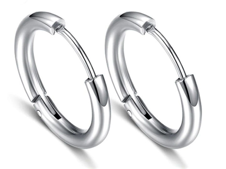 Miniatura: Aretes - Candongas de Acero Inoxidable ¡Excelente Calidad!