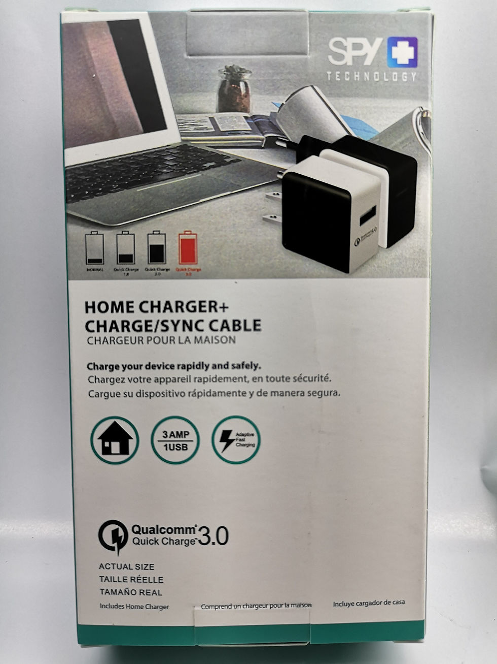 Miniatura: Cargador Spy Tecnology Iphone