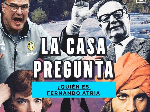 La Casa Pregunta: ¿Quién es Fernando Atria?