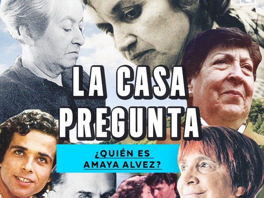 La Casa Pregunta: ¿Quién es Amaya Alvez?