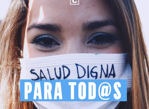 Salud digna para tod@s: proyecto busca garantizar la salud como un derecho social.