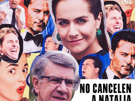 No cancelen a Natalia (o por qué el humor de derecha no existe)