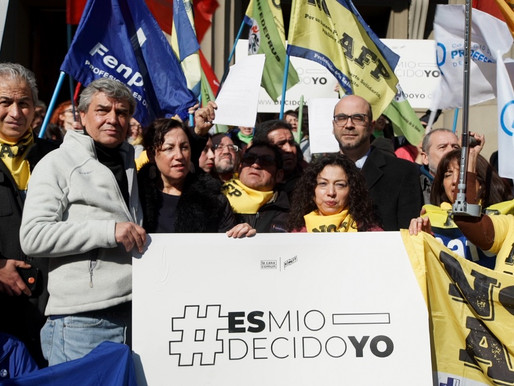 Las AFPs y la Constitución - Columna de Fernando Atria