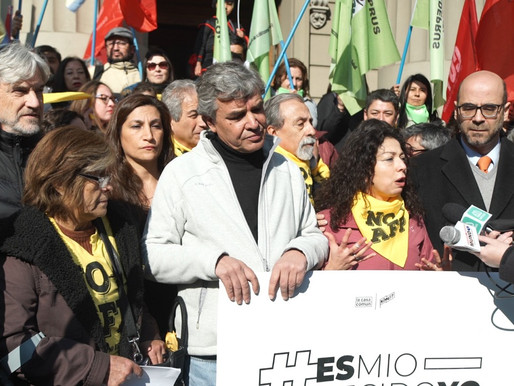 Pensiones: Corte de Apelaciones declara admisibles cinco recursos de protección contra las AFP