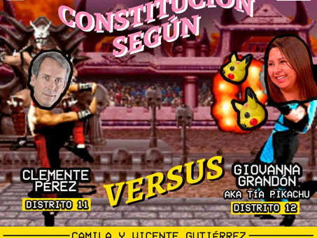 PODCAST | Clemente Pérez y la Tía Pikachú se enfrentan en un nuevo versus de La Constitución Según