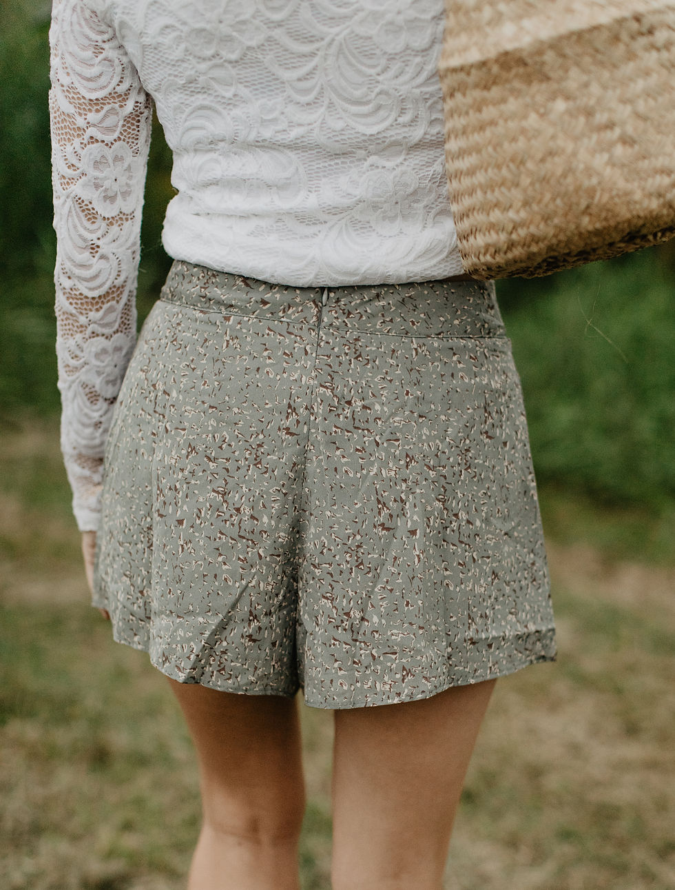 Thumbnail: Mystical Sage Woven Shorts
