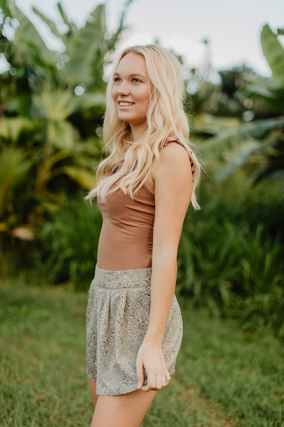 Thumbnail: Mystical Sage Woven Shorts