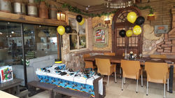 Batman Themed @ Papachinos