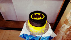 Batman Cake